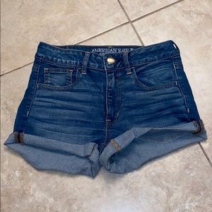 American eagle Jean shorts